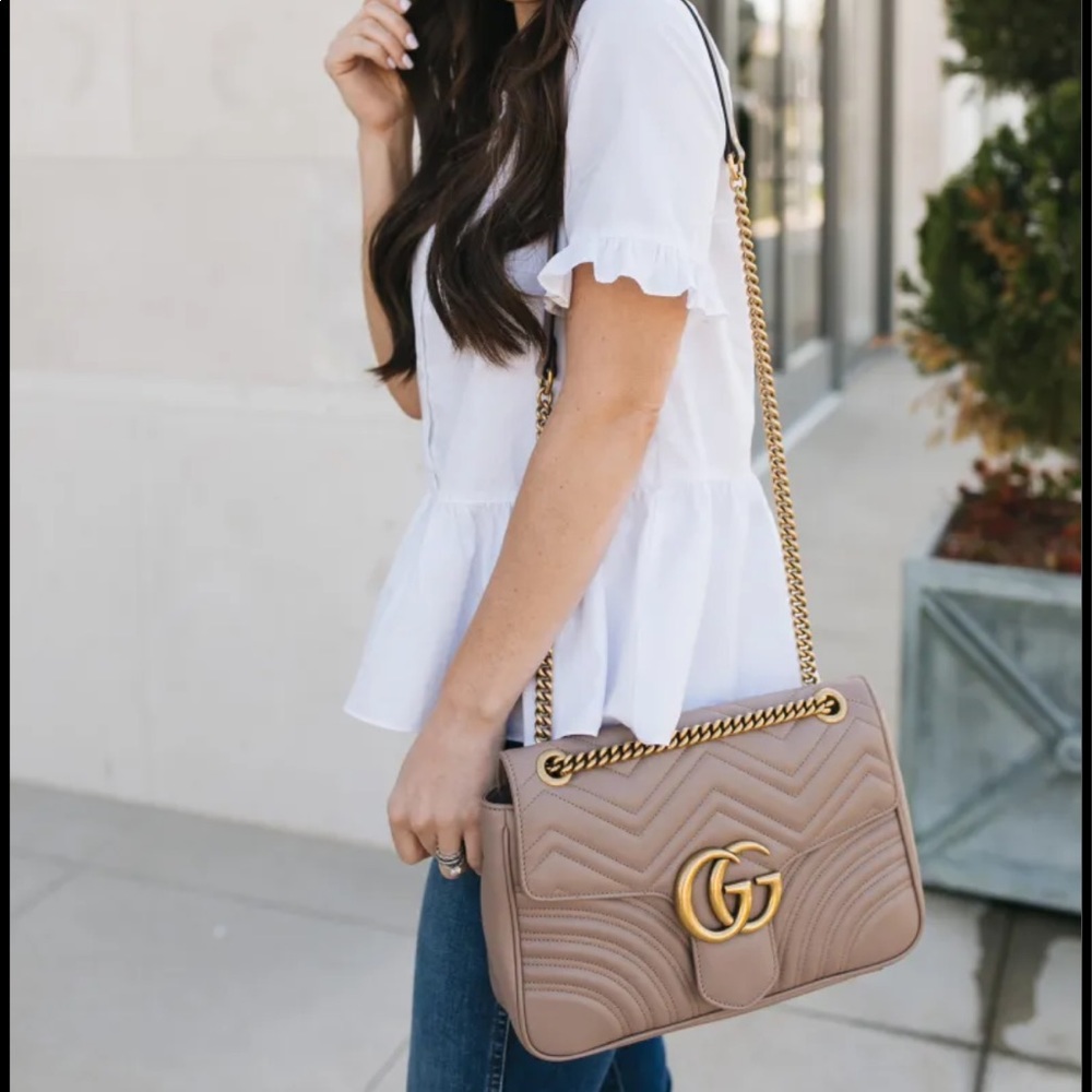 GUCCI GG Marmont Medium matelasse